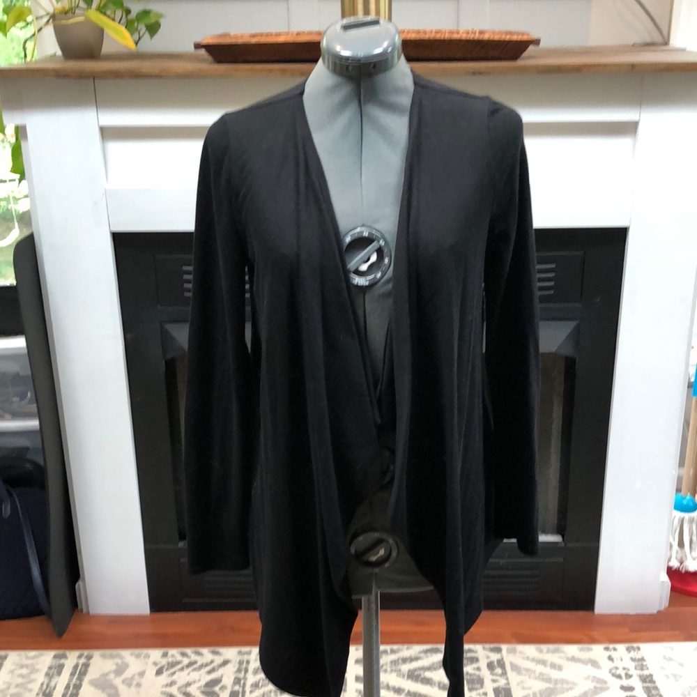 Sonoma black cardigan size XS